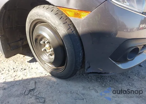 2018 Honda Civic Ex-T from USA, damaged, VIN JHMFC1F3XJX012902